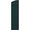 Ekena Millwork Americraft 4-Board (2 Batten) Wood Joined Board-n-Batten Shutters w/Ellipt Top, ARW101BE414X77FGH, PR ARW101BE414X77FGH - alternate 8